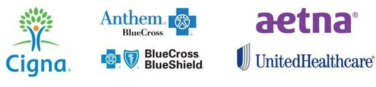 A blue cross and a white cross logo.
