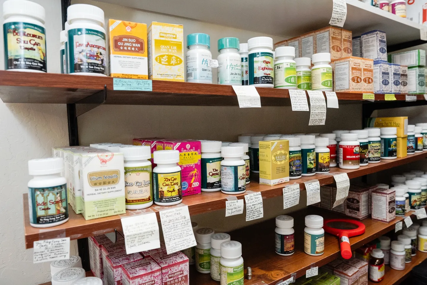 Inside our Pharmacy, we offer many different brands of Herbal Formulas.