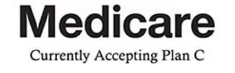 A black and white image of the logo for medicated.